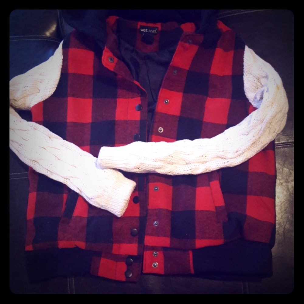 Jacket ,Wet Seal